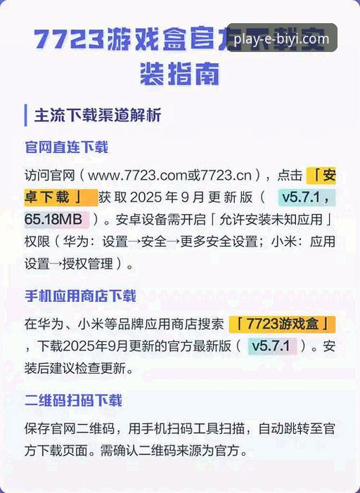 官方入口与第三方渠道：必一娱乐官网下载安装教程的可靠路径对比